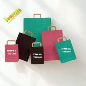 Sacchetti di carta colorati