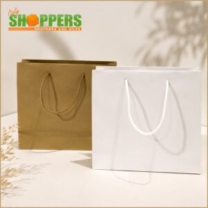 Busta e Shopper in carta Lusso