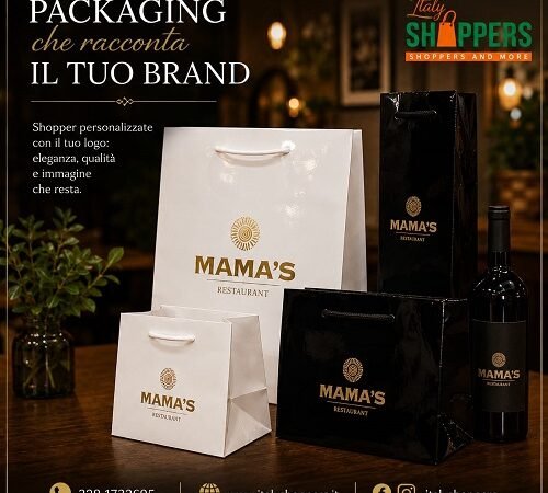 Buste e Shopper da Asporto Personalizzate