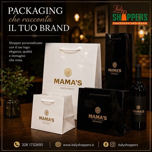 Buste e Shopper da Asporto Personalizzate