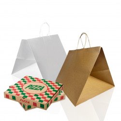 Pizza Bags (37+33x31) Pz 100