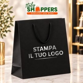 Shopper Elegance Nero (38+12×32+5 ) Pz 100
