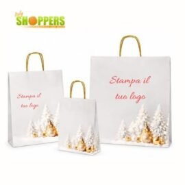 Busta Natale Winter (32+13x41) Pz 200
