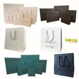 Busta Luxury Matt (23+10x20+5) Pz 100