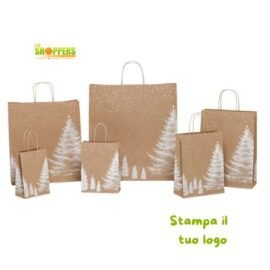 Busta Bianco Natale (14+8.5+21) Pz 400
