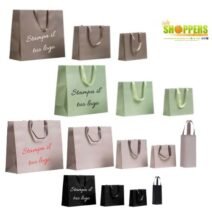 Shopper Elegance Colorate (26+8x21+4 ) Pz 100